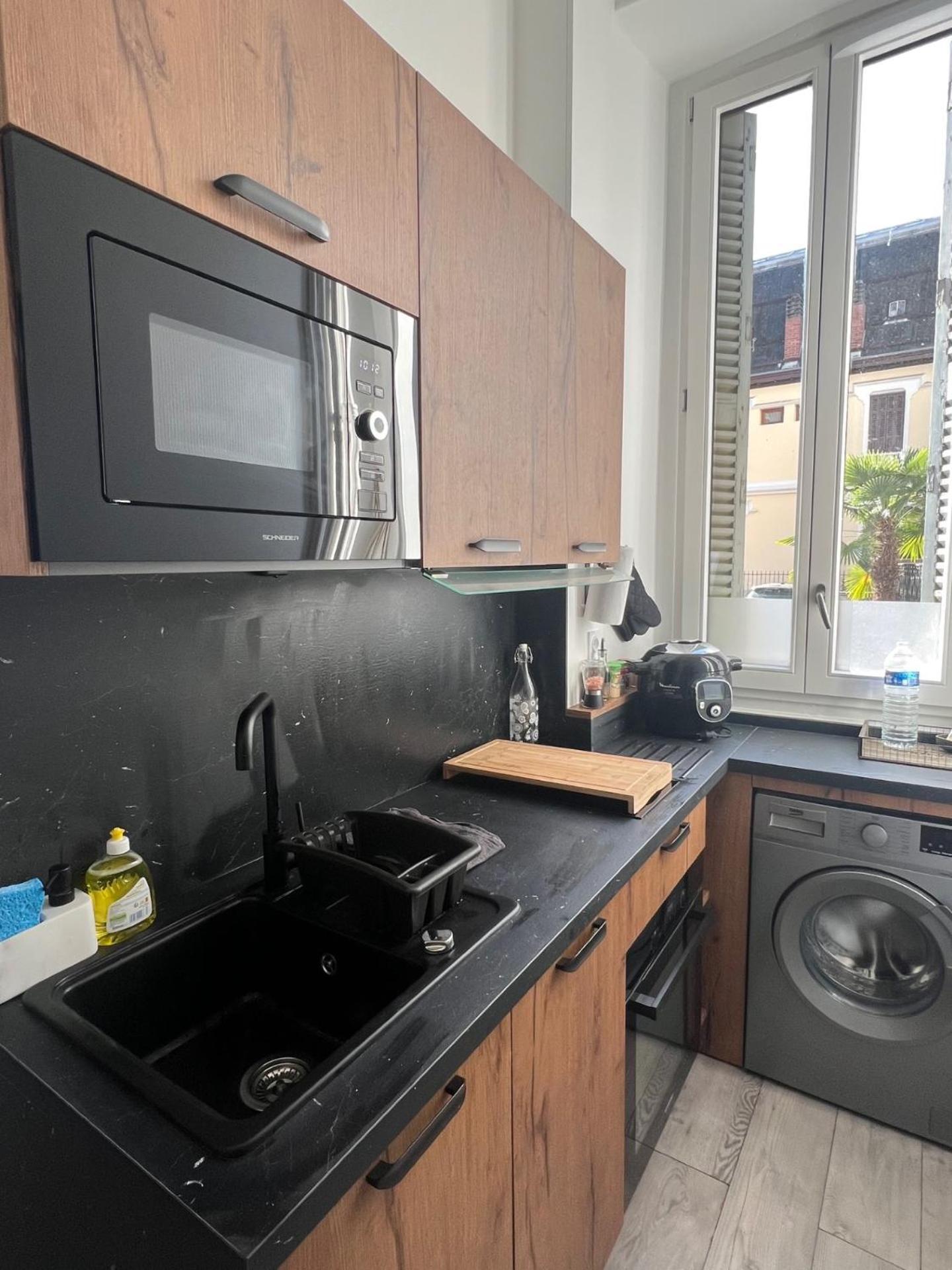 Le Terminus Apartment Aix-les-Bains Luaran gambar